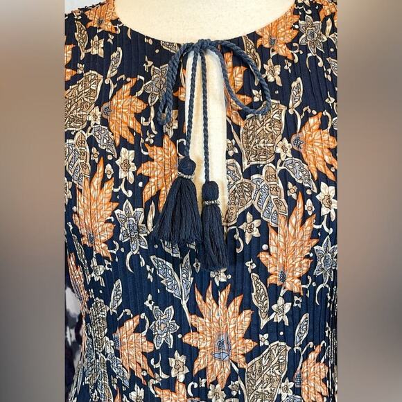 TULAROSA ~ Boho-Style Audrey Mini Dress in Himalayan Floral ~ Size XS - Picture 6 of 11